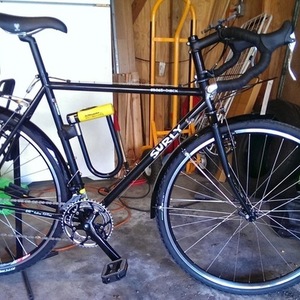 2014 Surly Cross-Check Black