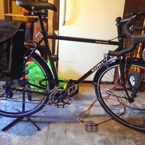 2014 Surly Cross-Check Black