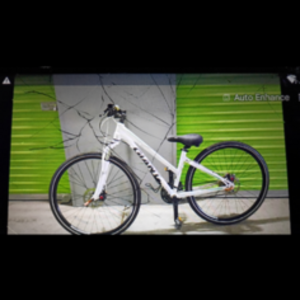2025 Giant Contend Roam w1 White, Black, and Green