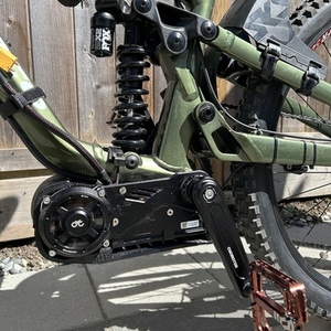 2024 Norco Bikes Shore Park Boxxer Green