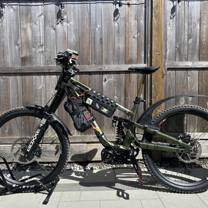2024 Norco Bikes Shore Park Boxxer Green
