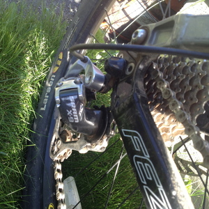 2008 Fezzari Cascade Peak Silver or Gray and Blue