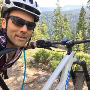 2018 Santa Cruz Hightower White and Blue