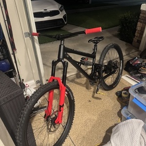 2017 Banshee Bikes Darkside Black
