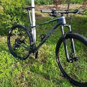 2020 Merida Bikes Hard tail MTB Silver, gray or bare metal
