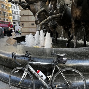2015 Cannondale CADD 8 SORA Silver, gray or bare metal