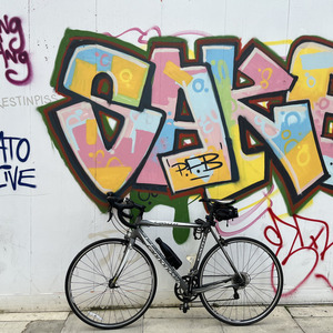 2015 Cannondale CADD 8 SORA Silver, gray or bare metal