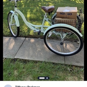 2022 Schwinn tricycle Green