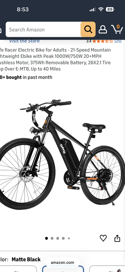 Bike photo