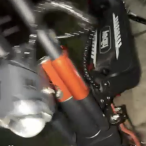 2026 Hiboy Hiboy DM2 Off-Road Electric Orange