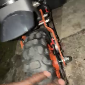 2026 Hiboy Hiboy DM2 Off-Road Electric Orange