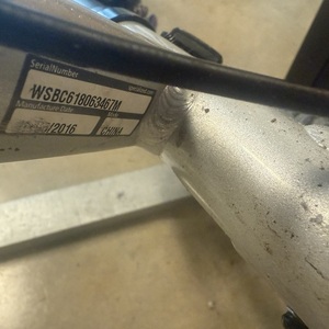 2017 Specialized Jynx 650B Silver, gray or bare metal