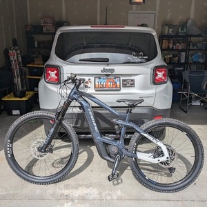 2024 Haibike All Mountain 3 MD 44 Blu Blue