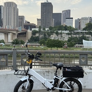 Lectric eBikes Xp step through White