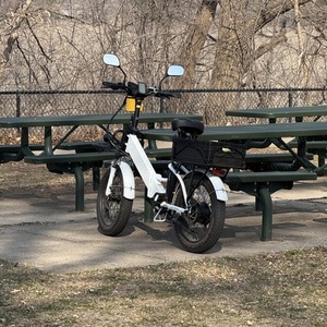 Lectric eBikes Xp step through White