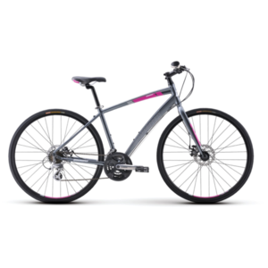 Diamondback Clarity 2 Pink and Silver or Gray