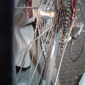 1990 Trek 970 Red