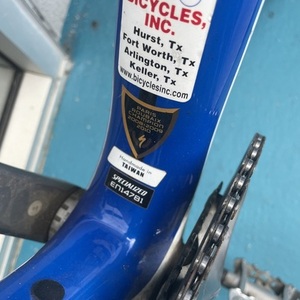 2012 Specialized Roubaix SL3 Expert Compact Blue and White