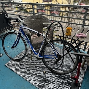 2012 Specialized Roubaix SL3 Expert Compact Blue and White