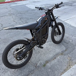 2025 Talaria MX5 Pro e-motorcycle Black