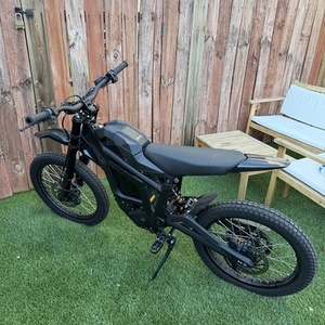 2025 Talaria MX5 Pro e-motorcycle Black