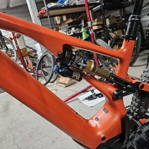 2022 Specialized Turbo levo Pro Orange