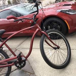 2023 Schwinn Corvette Red