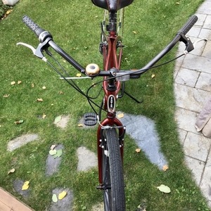 2023 Schwinn Corvette Red