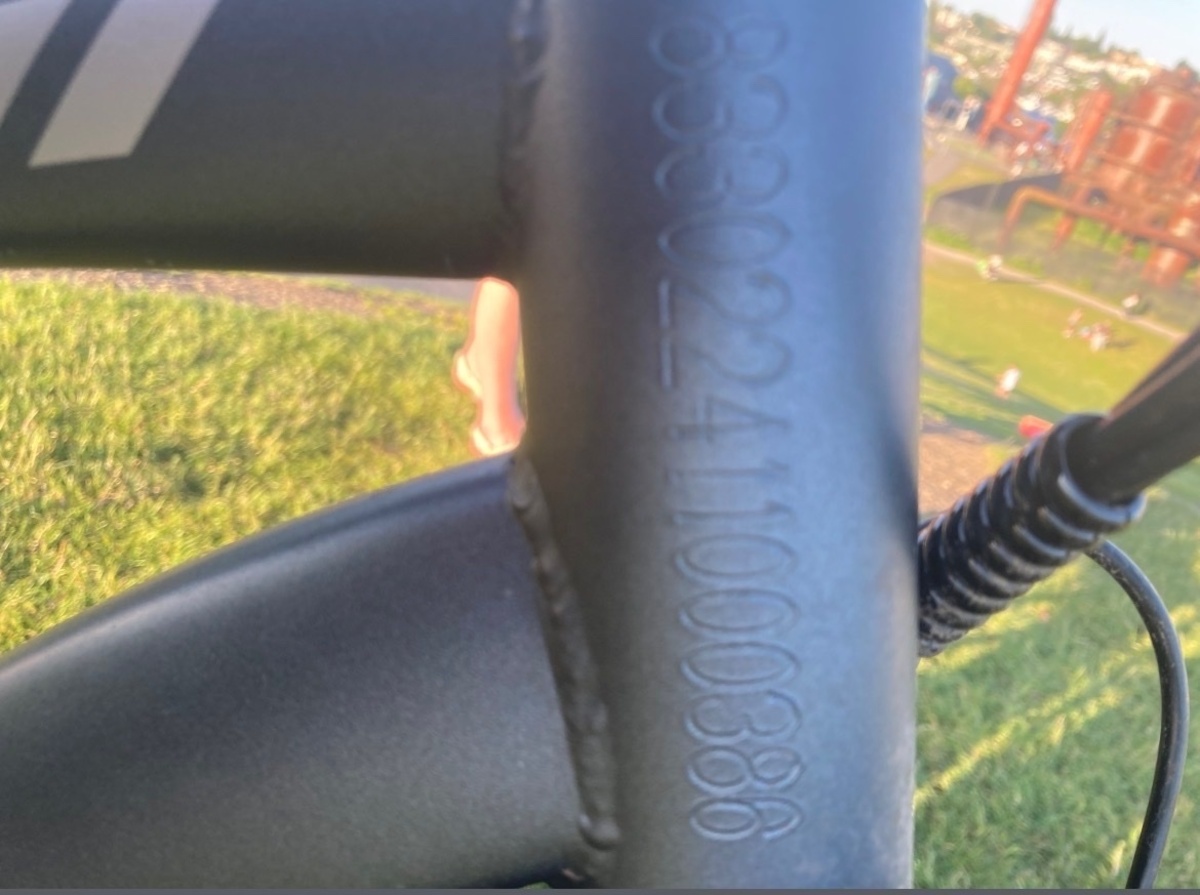 Bike photo