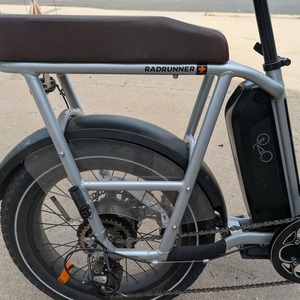 2022 Rad Power Bikes Rad runner 2 Silver, gray or bare metal