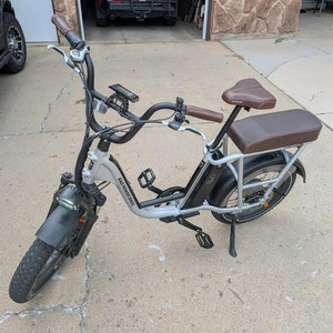 2022 Rad Power Bikes Rad runner 2 Silver, gray or bare metal