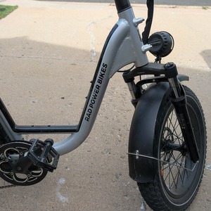 2022 Rad Power Bikes Rad runner 2 Silver, gray or bare metal