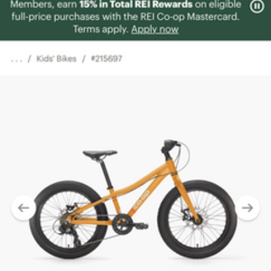 2024 REI Co-op Rev 20 Orange