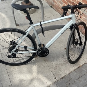 2020 Triban ARC 120 Silver, gray or bare metal
