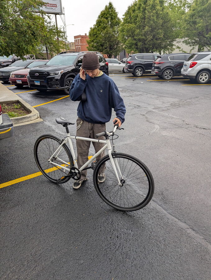 Bike photo