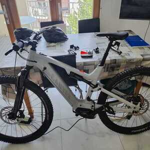 2023 Canyon bicycles Canyon Neuron:ON 6 Silver, gray or bare metal
