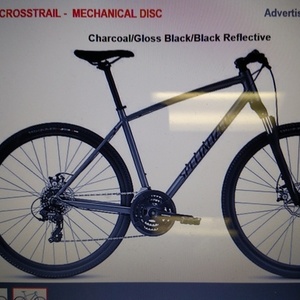 2018 Specialized CrossTrail Silver or Gray