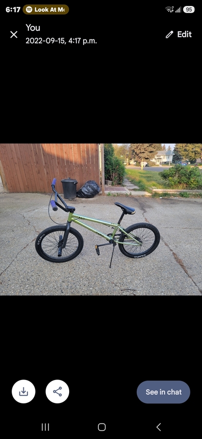 Bike photo