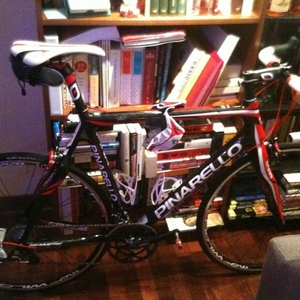 2013 Pinarello FP Due Rival Black and Red
