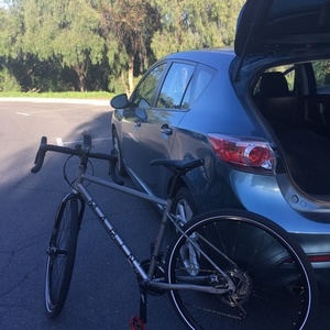 2017 Marin Bikes Four Corners Silver or Gray