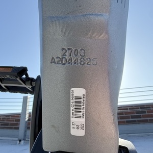 2025 Gazelle Ultimate C380+ Silver, gray or bare metal
