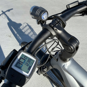 2025 Gazelle Ultimate C380+ Silver, gray or bare metal