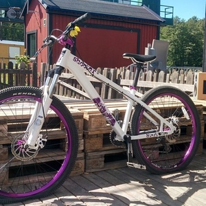 2015 Stark Shooter 3 White and Purple