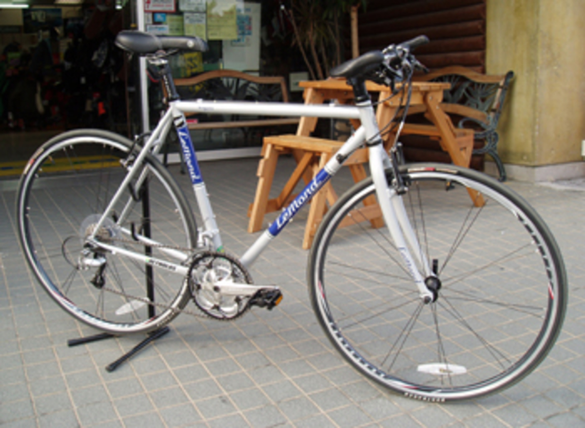 Stolen 2004 LeMond Racing Cycles Wayzata