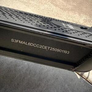 2026 Hiboy S3 e-scooter Black