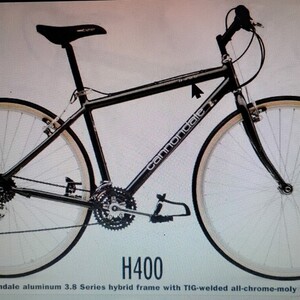 1995 Cannondale H200 Blue