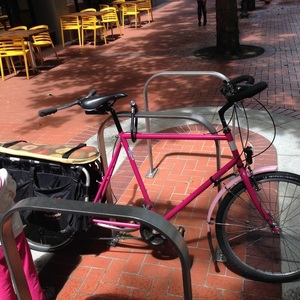 1990 Specialized Xtracycle Pink