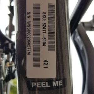 2017 Specialized Crosstrail Silver or Gray