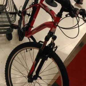 2017 Schwinn Ranger Mountain bike Red and Black