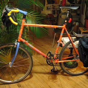 2006 http://www.mikkelsenframes.com/ custom  Orange and Blue